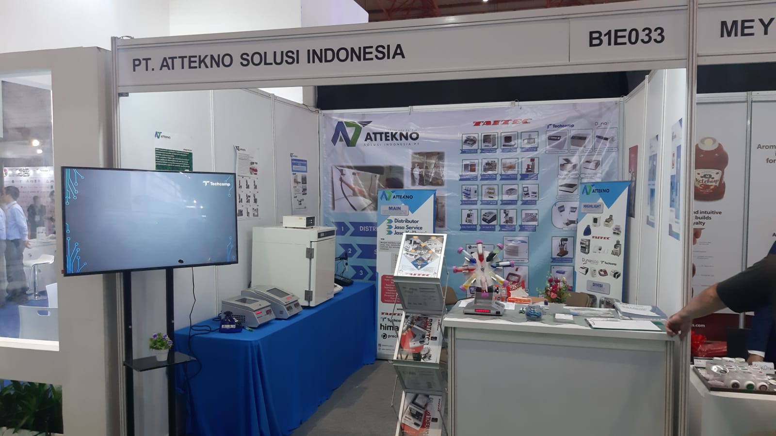 Attekno At ALLPACK EXHIBITION
