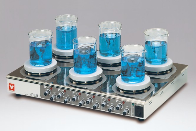 Magnetic Stirrer with Hot Plate